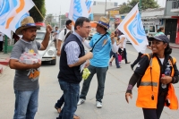 Miércoles 15 de abril del 2015. Tuxtla Gutiérrez. Normalistas de las 17 escuelas de Chiapas se manifiestan este medio día en la plaza central de esta ciudad del sureste de México.