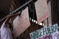 20230312. Tuxtla. Durante la marcha a favor de los animales.