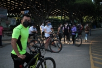 Domingo 2 de agosto del 2020. Tuxtla Gutiérrez. Los primeros deportistas llegan al parque Recreativo Caña Hueca en el primer dÃa de actividades durante la pandemia del #Covid, esta mañana en capital del estado de #Chiapas Domingo 2 de agosto del 2020. Tuxtla Gutiérrez. Los primeros deportistas llegan al parque Recreativo Caña Hueca en el primer dÃa de actividades durante la pandemia del #Covid, esta mañana en capital del estado de #Chiapas