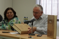 Viernes 17 de octubre del 2014. Tuxtla Gutiérrez. La CANACO Chiapas da a conoce el 1er encuentro regional de la cultura zoque que se llevara a cabo en los próximos días.