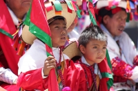 Miércoles 10 de agosto del 2016. San Juan Cancuc. Durante la Clausura del Festival Maya-Zoque-Chiapaneca.