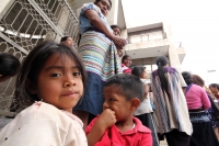 Martes 8 de abril del 2014. Tuxtla Gutiérrez. Indígenas de los parajes de San Juan Cancuc dan su versión del los hechos violentos en días pasados.