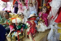 Viernes 27 de enero del 2012. Preparando la Sentada del Niño Dios.