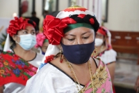 20210202. Tuxtla G. Los costumbristas de la comunidad Zoque se cubren con #cubrebocas y con las medidas de precaución por la #Pandemia del #Covid, realizan los rituales patronales de la comunidad de #Copoya 20210202. Tuxtla G. Los costumbristas de la comunidad Zoque se cubren con #cubrebocas y con las medidas de precaución por la #Pandemia del #Covid, realizan los rituales patronales de la comunidad de #Copoya