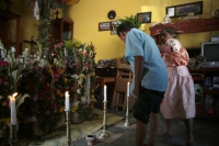 300123. Tuxtla. Candelaria. Inicia el recorrido de las Virgenes de Copoya