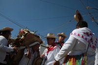 300123. Tuxtla. Candelaria. Inicia el recorrido de las Virgenes de Copoya