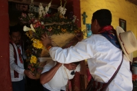 300123. Tuxtla. Candelaria. Inicia el recorrido de las Virgenes de Copoya