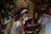 300123. Tuxtla. Candelaria. Inicia el recorrido de las Virgenes de Copoya