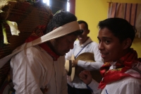 300123. Tuxtla. Candelaria. Inicia el recorrido de las Virgenes de Copoya