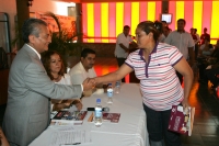 Miércoles 13 de octubre. Presentación del programa “El reto sin fronteras” que la CANIRAC ofrece a sus miembros en un conocido restaurante de esta ciudad.