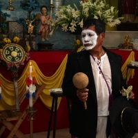 Jueves 26 de mayo del 2016. Tuxtla Gutiérrez. Nas etzé o danza Zoque de la tierra o de Corpus