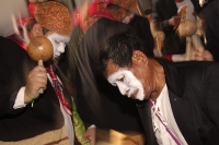 Jueves 26 de mayo del 2016. Tuxtla Gutiérrez. Nas etzé o danza Zoque de la tierra o de Corpus