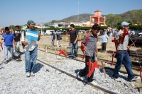 Inicio de la Caravana Paso a Paso por la Paz