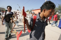 Inicio de la Caravana Paso a Paso por la Paz