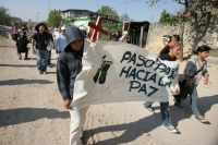Inicio de la Caravana Paso a Paso por la Paz