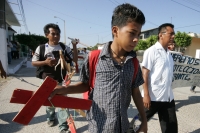 Inicio de la Caravana Paso a Paso por la Paz