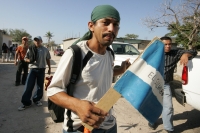 Inicio de la Caravana Paso a Paso por la Paz