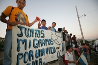 Inicio de la Caravana Paso a Paso por la Paz