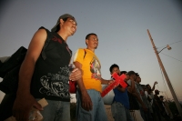Inicio de la Caravana Paso a Paso por la Paz