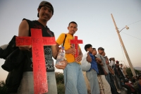 Inicio de la Caravana Paso a Paso por la Paz