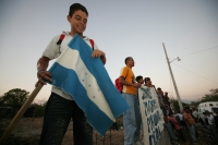 Inicio de la Caravana Paso a Paso por la Paz