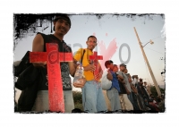 Inicio de la Caravana Paso a Paso por la Paz Inicio de la Caravana Paso a Paso por la Paz