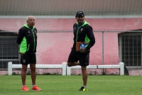 Martes 13 de septiembre del 2016. Tuxtla Gutiérrez. José Saturnino Cardoso después de ser ratificado como DT de los Jaguares de Chiapas