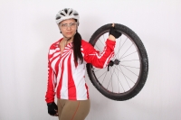 Martes 5 de junio del 2012. Tuxtla Gutiérrez, Chiapas. Carito Insolente del Team Multibike Club nos comparte la pasión de este deporte de bajo impacto y nos invita a participar de las diferentes actividades sobre ruedas que cada domingo organizan desde la