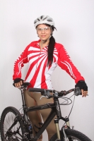 Martes 5 de junio del 2012. Tuxtla Gutiérrez, Chiapas. Carito Insolente del Team Multibike Club nos comparte la pasión de este deporte de bajo impacto y nos invita a participar de las diferentes actividades sobre ruedas que cada domingo organizan desde la