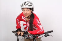 Martes 5 de junio del 2012. Tuxtla Gutiérrez, Chiapas. Carito Insolente del Team Multibike Club nos comparte la pasión de este deporte de bajo impacto y nos invita a participar de las diferentes actividades sobre ruedas que cada domingo organizan desde la