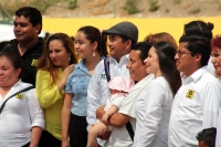 Martes 3 de abril del 2018. Tuxtla Gutiérrez. Carlos Herrera después de abandonar la militancia de Morena recibe el apoyo del PRD y de la corriente ADN para ser pre candidato por este partido para buscar la alcaldí­a de San Cristóbal de las Casas.