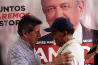 Lunes 2 de julio del 2018. Tuxtla Gutiérrez. Carlos Morales Vázquez, de los partidos MORENA-PT y PES logra alcanza el primer lugar en las votaciones para la presidencia municipal de la capital del estado de Chiapas.