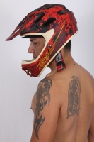 Jueves 28 de junio del 2012. Tuxtla Gutiérrez, Chiapas. El DJ y locutor, Carlos el Vampiro Sánchez nos muestras su faceta de deportista extremo en esta sesión fotográfica.