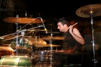Marco Rangel/Aspecto de la tocada de Vibra Chiapas, en el Teatro hundido Bonampak del Parque Convivencia Infantil.