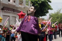 Domingo 17 de julio del 2017. Chiapa de Corzo. El colorido y musicalidad del pueblo chiapacorceño acompaña las procesiones de la Virgen del Carmen hacia los barrios tradicionales de esta comunidad de la ribera del Rio Grijalva.