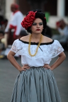 Domingo 25 de febrero del 2018. Tuxtla Gutiérrez. Aspectos del desfile del Carnaval Tuxtla 2018.