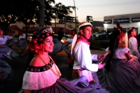 Domingo 25 de febrero del 2018. Tuxtla Gutiérrez. Aspectos del desfile del Carnaval Tuxtla 2018.