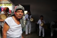 Sábado 25 de febrero del 2017. Tuxtla Gutiérrez. Los danzantes de la comunidad de la etnia Zoque recorren las calles de la capital de Chiapas donde bailan la Danza de la Pluma de la Guacamaya o Carnaval