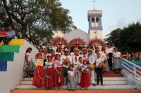 Sábado 25 de febrero del 2017. Tuxtla Gutiérrez. Los danzantes de la comunidad de la etnia Zoque recorren las calles de la capital de Chiapas donde bailan la Danza de la Pluma de la Guacamaya o Carnaval
