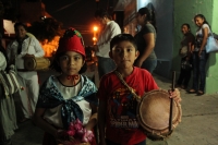 Sábado 25 de febrero del 2017. Tuxtla Gutiérrez. Los danzantes de la comunidad de la etnia Zoque recorren las calles de la capital de Chiapas donde bailan la Danza de la Pluma de la Guacamaya o Carnaval