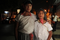 Sábado 25 de febrero del 2017. Tuxtla Gutiérrez. Los danzantes de la comunidad de la etnia Zoque recorren las calles de la capital de Chiapas donde bailan la Danza de la Pluma de la Guacamaya o Carnaval