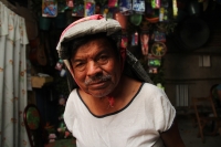 Sábado 25 de febrero del 2017. Tuxtla Gutiérrez. Los danzantes de la comunidad de la etnia Zoque recorren las calles de la capital de Chiapas donde bailan la Danza de la Pluma de la Guacamaya o Carnaval