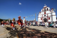 Domingo 2 de marzo del 2014. San Miguel Huixtan, Chiapas. IndÃgenas Tsotsiles y tsentales asentados en este municipio de los altos de Chiapas, presentan las danzas tradicionales correspondientes al Carnaval este medio dÃa en la plaza de esta comunidad de Domingo 2 de marzo del 2014. San Miguel Huixtan, Chiapas. IndÃgenas Tsotsiles y tsentales asentados en este municipio de los altos de Chiapas, presentan las danzas tradicionales correspondientes al Carnaval este medio dÃa en la plaza de esta comunidad de