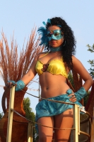Domingo 4 de marzo del 2012. La belleza femenina en el Carnaval Tuxtleco.
