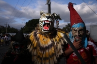 Domingo 4 de marzo del 2012. Desfile del Carnaval Tuxtleco.