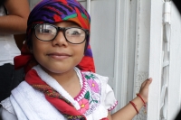 Sábado 2 de marzo del 2019. Tuxtla Gutiérrez. Los danzantes tradicionales de la Comunidad Zoque realizan el recorrido ritual los diferentes bailes correspondientes al Carnaval en el lado poniente norte de la ciudad.