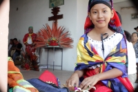 Sábado 2 de marzo del 2019. Tuxtla Gutiérrez. Los danzantes tradicionales de la Comunidad Zoque realizan el recorrido ritual los diferentes bailes correspondientes al Carnaval en el lado poniente norte de la ciudad.