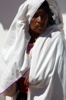 Domingo 15 de febrero del 2015. San Miguel Huixtan. Los danzantes de las comunidades de Huixtan realizan la representación de la danza de Carnaval este medio día en esta comunidad de los altos de Chiapas donde se reúnen celebrando los días previos a la cu