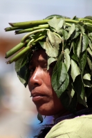 Domingo 15 de febrero del 2015. San Miguel Huixtan. Aspecto de la representación del carnaval chamula este medio día en la comunidad huixtan en la zona altos de Chiapas.