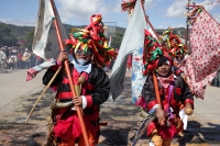 Domingo 15 de febrero del 2015. San Miguel Huixtan. Aspecto de la representación del carnaval chamula este medio dÃa en la comunidad huixtan en la zona altos de Chiapas. Domingo 15 de febrero del 2015. San Miguel Huixtan. Aspecto de la representación del carnaval chamula este medio dÃa en la comunidad huixtan en la zona altos de Chiapas.